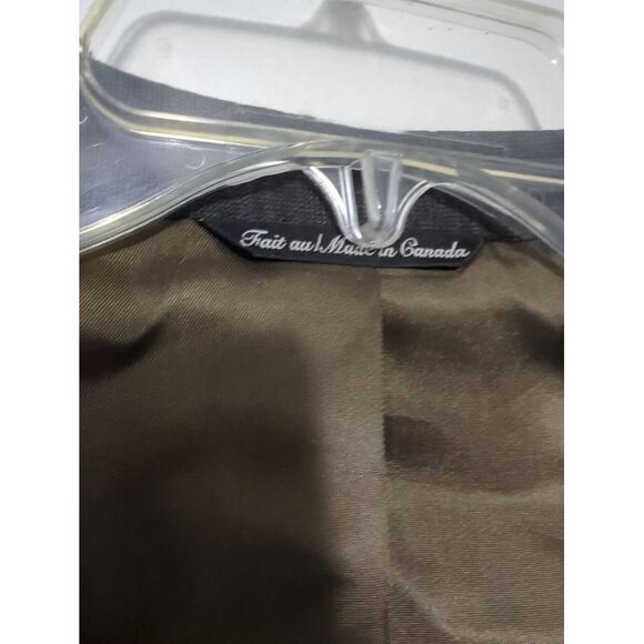 Jack‎ Victor Loro Piana Mens Wool Blazer Jacket 3 Button Gray Size 46 Long - Picture 2 of 11